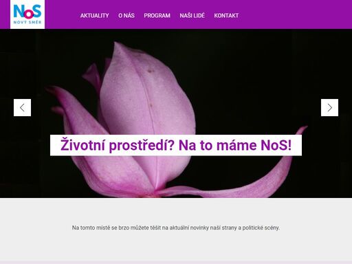 www.strananos.cz