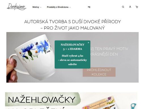 www.divokrasno.cz