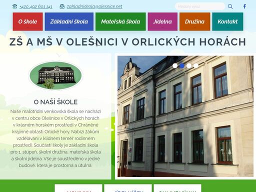 www.skolaolesnice.cz