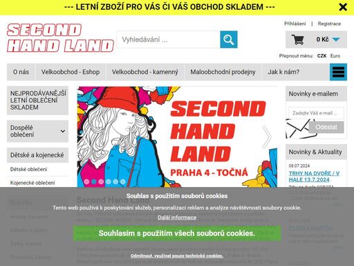 www.second-hand-textil.cz