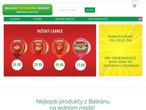 www.balkanfoodwinemarket.cz