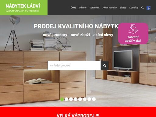 www.nabytekladvi.cz