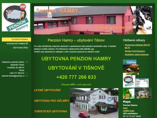 www.penzion-hamry.cz