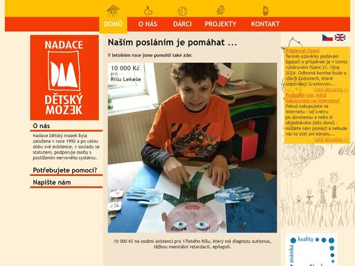 www.detskymozek.cz