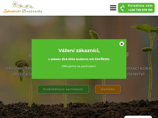 www.zahradnictvi-doubravka.cz