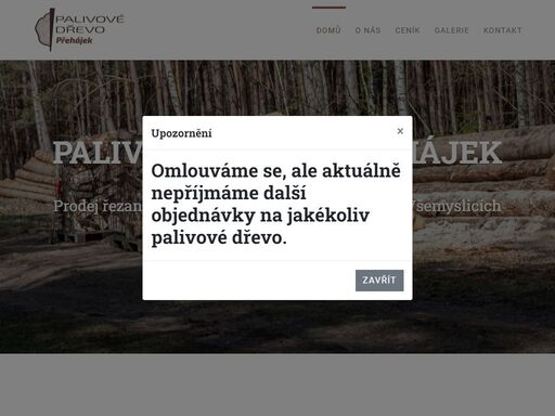 www.palivovedrevo-prehajek.cz
