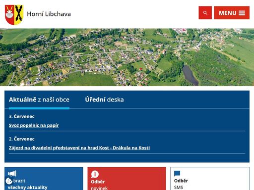 horní libchava je obec v okrese česká lípa v libereckém kraji.