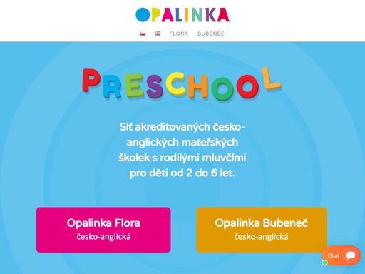 soukromá bilingvní anglicko-česká školka pro děti od 2 let. rodilí mluvčí, nadstandardní vzdělávání, kroužky, individuální přístup. praha-vinohrady a říčany.