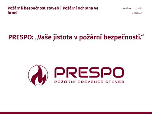 www.prespo.cz