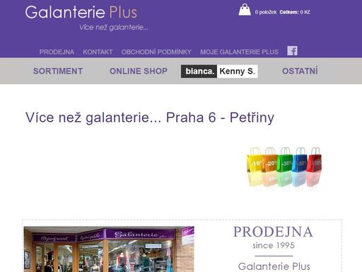 www.galanterie-plus.cz