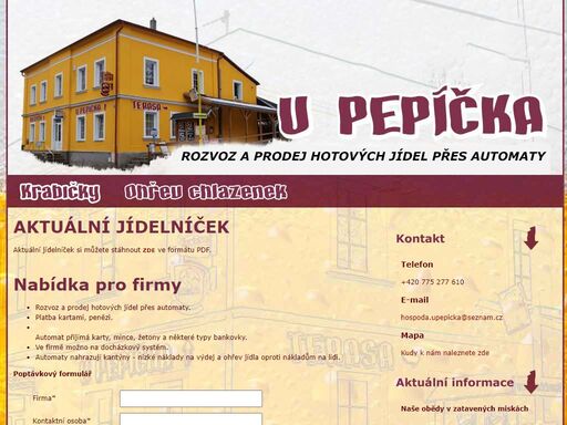 www.hospodaupepicka.cz