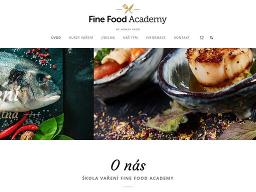 fine food academy – škola vaření české budějovice