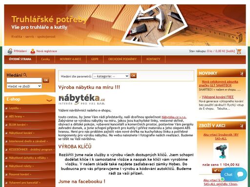 www.potrebytruhlaru.cz