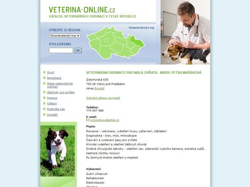 veterina-online.cz/veterinarni-ordinace-pro-mala-zvirata-mvdr-petra-marakova