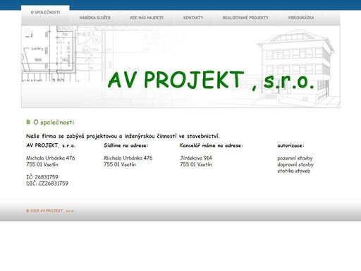www.av-projekt.cz