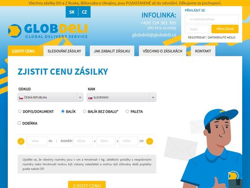 www.globdeli.cz