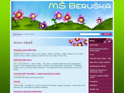www.ms-beruska.cz