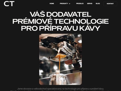 www.coffeetechnology.cz