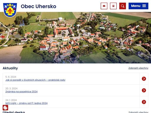 www.uhersko.cz