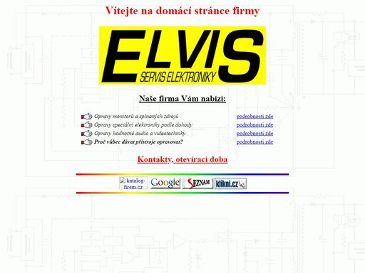 servis spotřební a průmyslové elektroniky (praha)