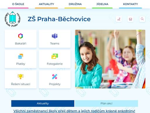 www.zsbechovice.cz
