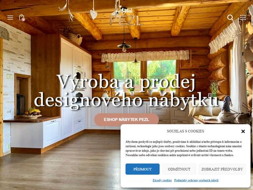 výroba a prodej designového nábytku tatrovice - chodov