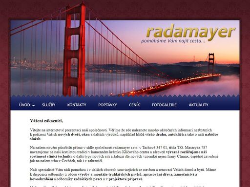 www.radamayer.cz