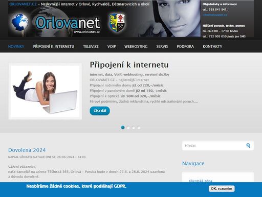 www.orlovanet.cz