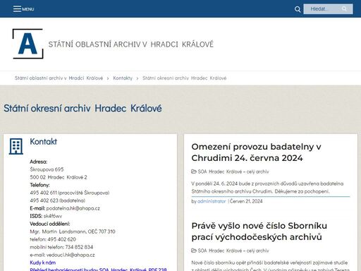 vychodoceskearchivy.cz/home/kontakty/statni-okresni-archiv-hradec-kralove