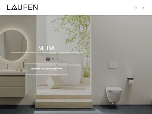 laufen stands for swissness, quality and design, offering complete bathroom solutions around the world.