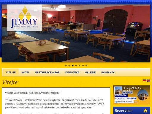 www.hoteljimmy.cz