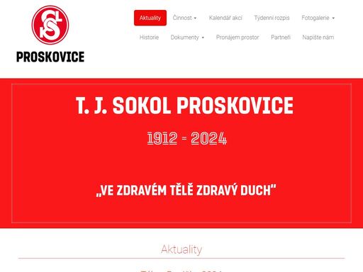 sokol-proskovice.cz