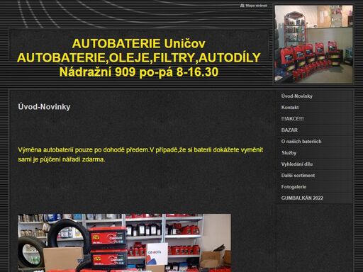 autobaterie-oleje-filtry-náhradní díly-autobaterie uničov-autobaterie mohelnice-autobaterie zábřeh-nejlevnější autobaterie-zap-vipiemme-michal trendl