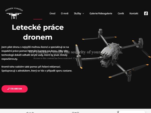 www.dronemkunasek.cz