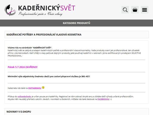 www.kadernickysvet.cz