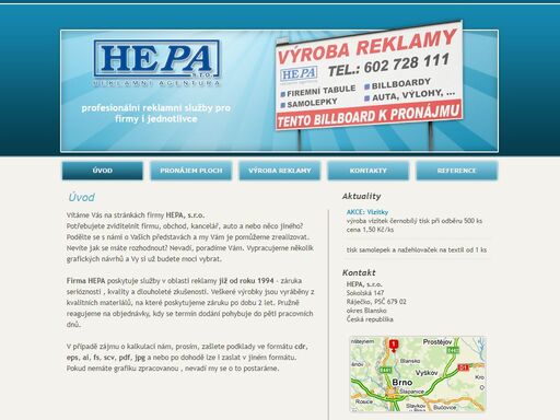 www.hepa-reklama.cz