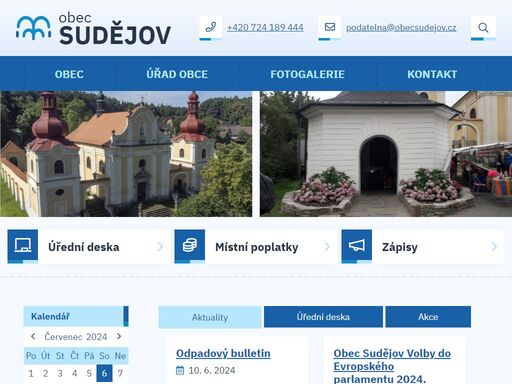 www.obecsudejov.cz
