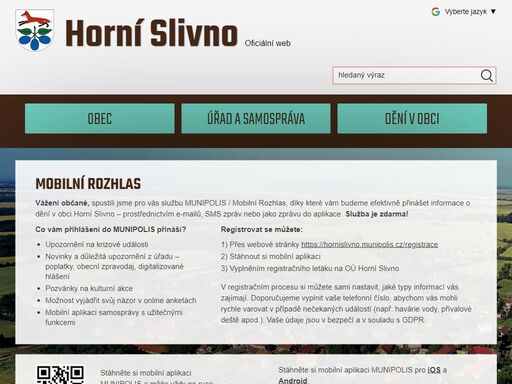 www.hornislivno.cz