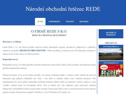 www.rede.cz