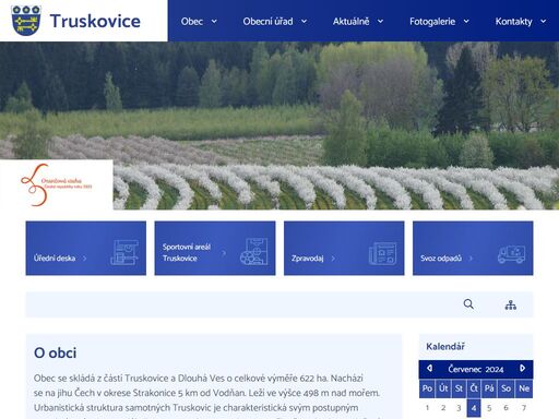 www.truskovice.cz