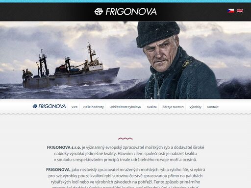 frigonova s.r.o. je významný evropský zpracovatel mořských ryb a dodavatel široké nabídky výrobků jedinečné kvality.