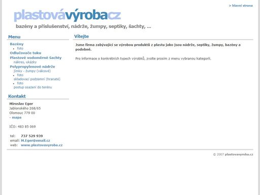 www.plastovavyroba.cz