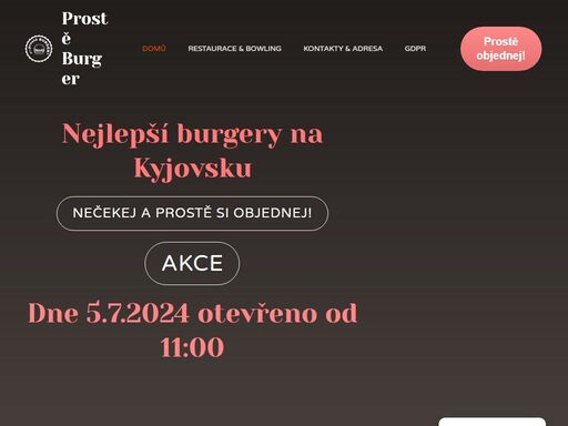 prosteburger.cz