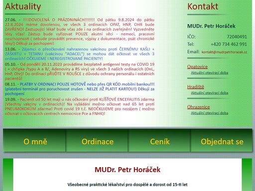 www.mudrpetrhoracek.cz