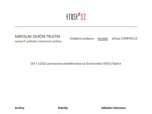 www.trustm.cz
