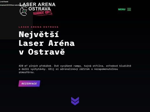 www.laserarenaostrava.cz