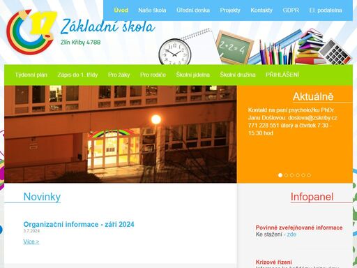 www.zskriby.cz