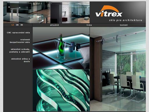 dodáváme skleněné prvky pro architekturu. stavební prvky a vybavení interiérů. sklo opracováváme a upravujeme na vlastních cnc strojích.