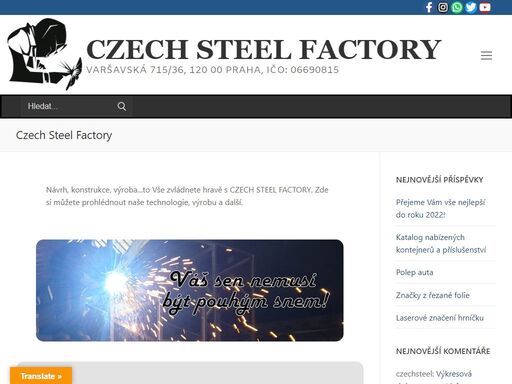www.czechsteelfactory.cz