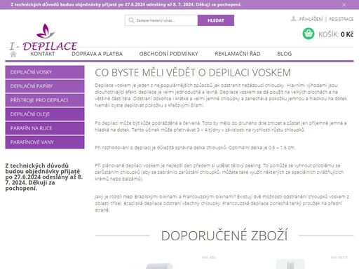 www.i-depilace.cz
